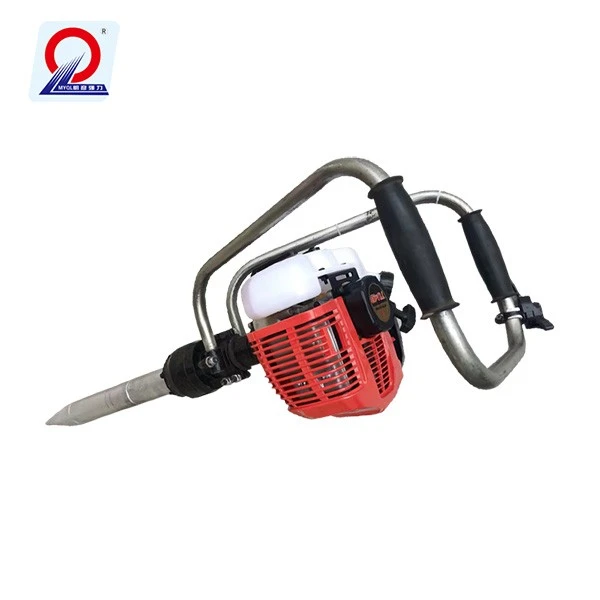 Lightweight internal combustion rail tamper